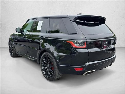 Used 2022 Land Rover Range Rover Sport HST AWD/4WD image 7