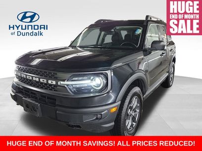 Used 2021 Ford Bronco Sport Badlands