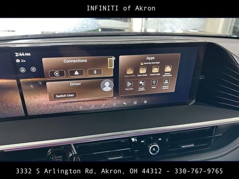 Certified 2025 INFINITI QX80 Sensory image 84