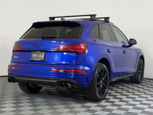 Used 2022 Audi SQ5 Premium Plus w/ Premium Plus Package AWD/4WD image 9