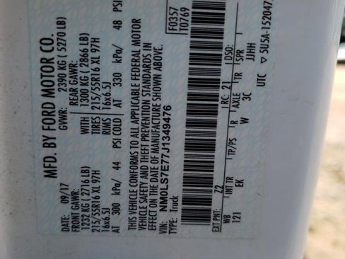 Used 2018 Ford Transit Connect XL image 9