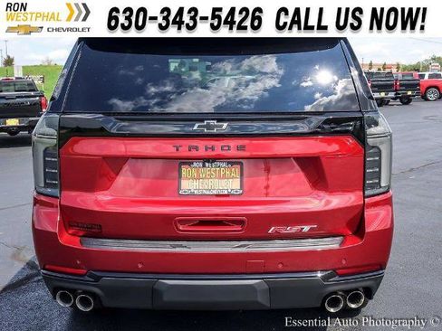 New 2025 Chevrolet Tahoe RST w/ Comfort Package image 5