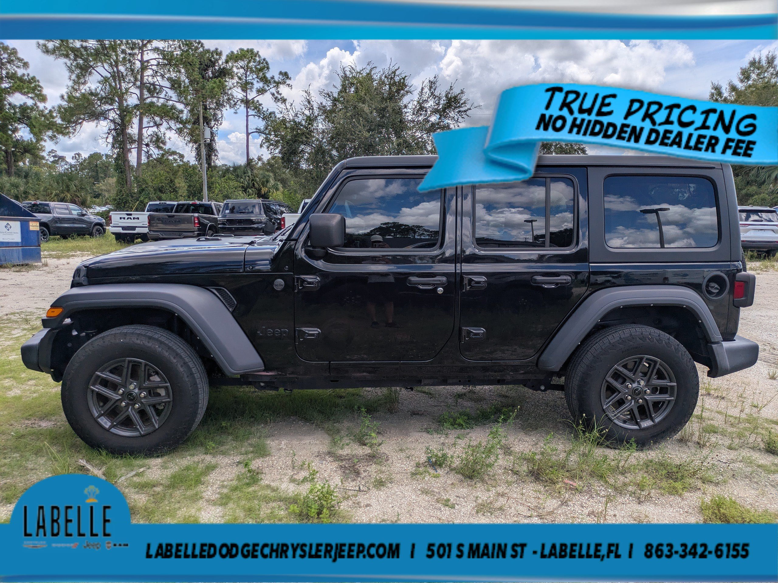 Used 2024 Jeep Wrangler Unlimited Sport AWD/4WD image 5