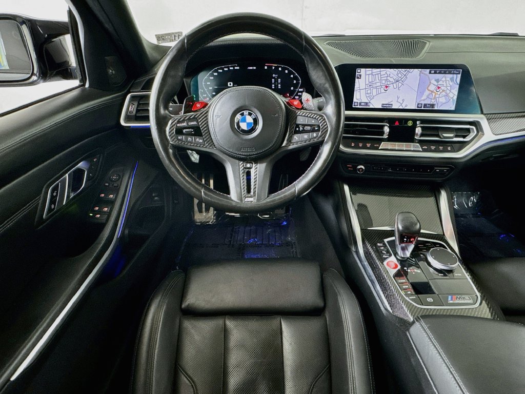Used 2021 BMW M3 Competition w/ Executive Package RWD image 23