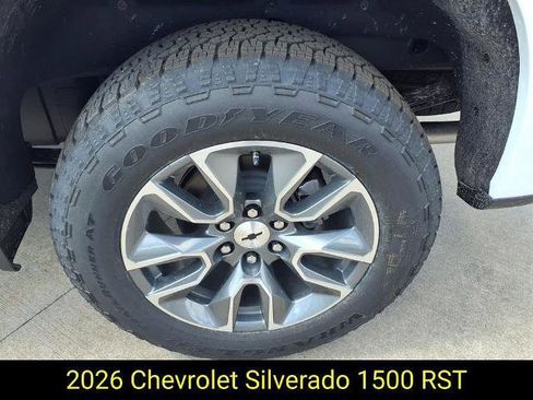 New 2026 Chevrolet Silverado 1500 RST w/ True North Edition Plus AWD/4WD image 7