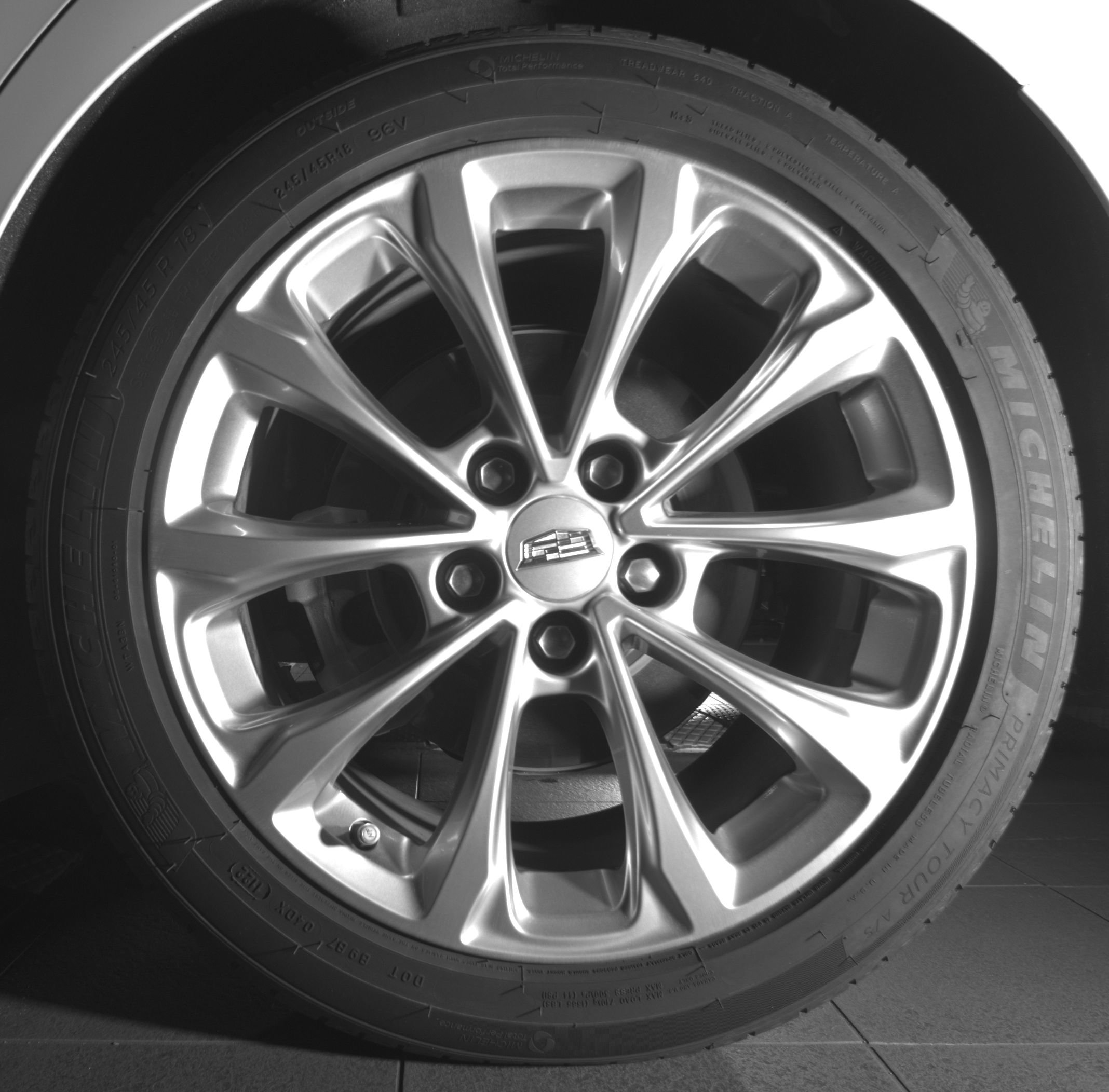 Used 2023 Cadillac CT5 Premium Luxury w/ Parking Package RWD image 11
