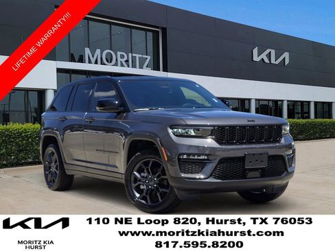 Used 2025 Jeep Grand Cherokee Limited w/ Trailer Tow Package AWD/4WD image 1