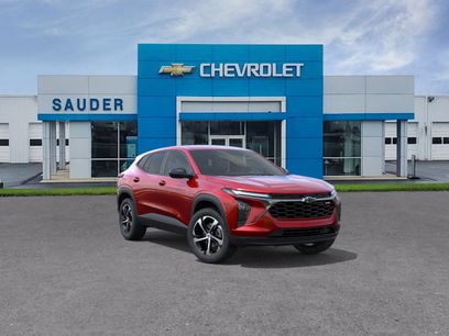 New 2026 Chevrolet Trax RS w/ Driver Confidence Package