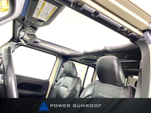 Used 2022 Jeep Wrangler Unlimited Sahara w/ Cold Weather Group image 2