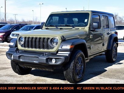 New 2026 Jeep Wrangler Sport S