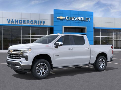New 2026 Chevrolet Silverado 1500 LTZ w/ LTZ Premium Texas Edition image 25