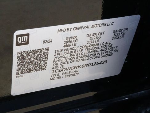 Used 2024 Cadillac CT5 Luxury w/ Sun And Sound Package RWD image 26