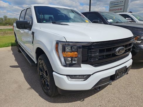 Used 2022 Ford F150 XLT w/ Equipment Group 302A High AWD/4WD image 3