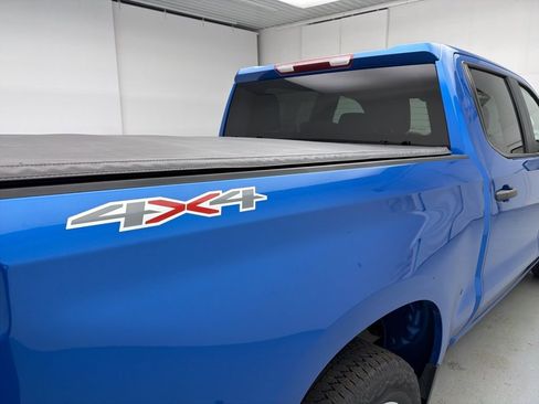 Certified 2023 Chevrolet Silverado 1500 Custom w/ LPO, Dark Essentials Package image 48