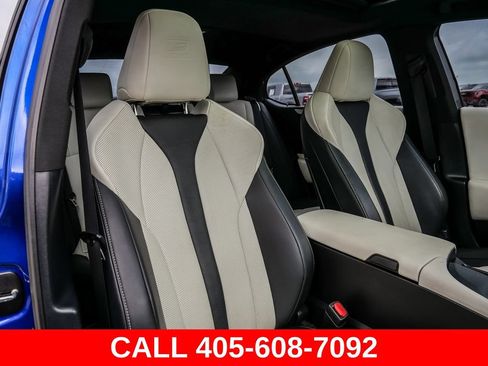 Used 2022 Lexus ES 350 F Sport w/ Accessory Package 2 FWD image 12