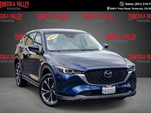 Used 2022 MAZDA CX-5 AWD 2.5 S w/ Premium Plus Pkg image 1