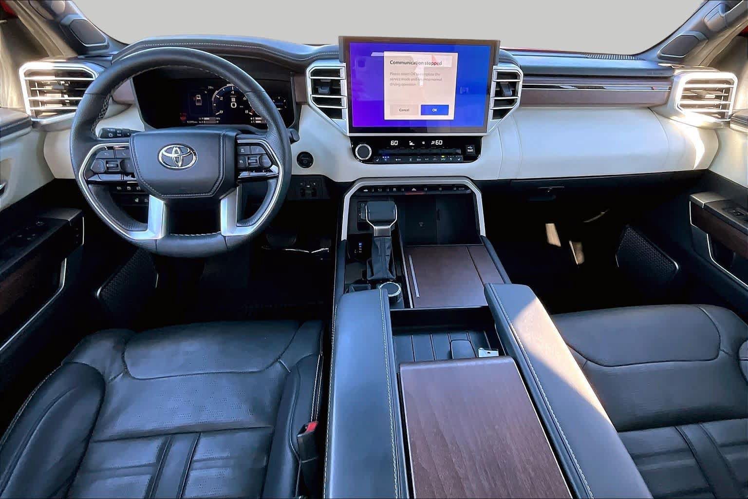 Certified 2025 Toyota Tundra Capstone AWD/4WD image 15
