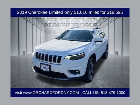 Used 2019 Jeep Cherokee Limited AWD/4WD image 1