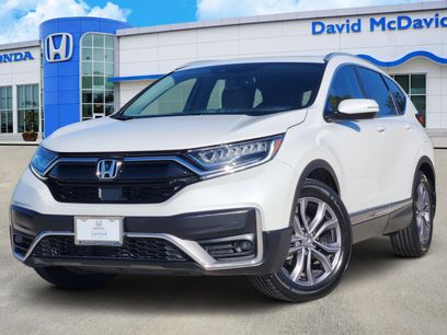 Certified 2021 Honda CR-V Touring