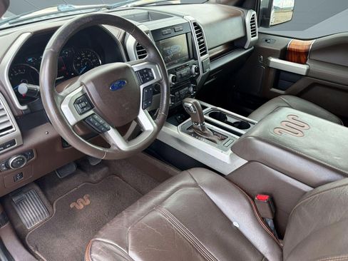 Used 2015 Ford F150 King Ranch w/ Equipment Group 601A Luxury RWD image 4