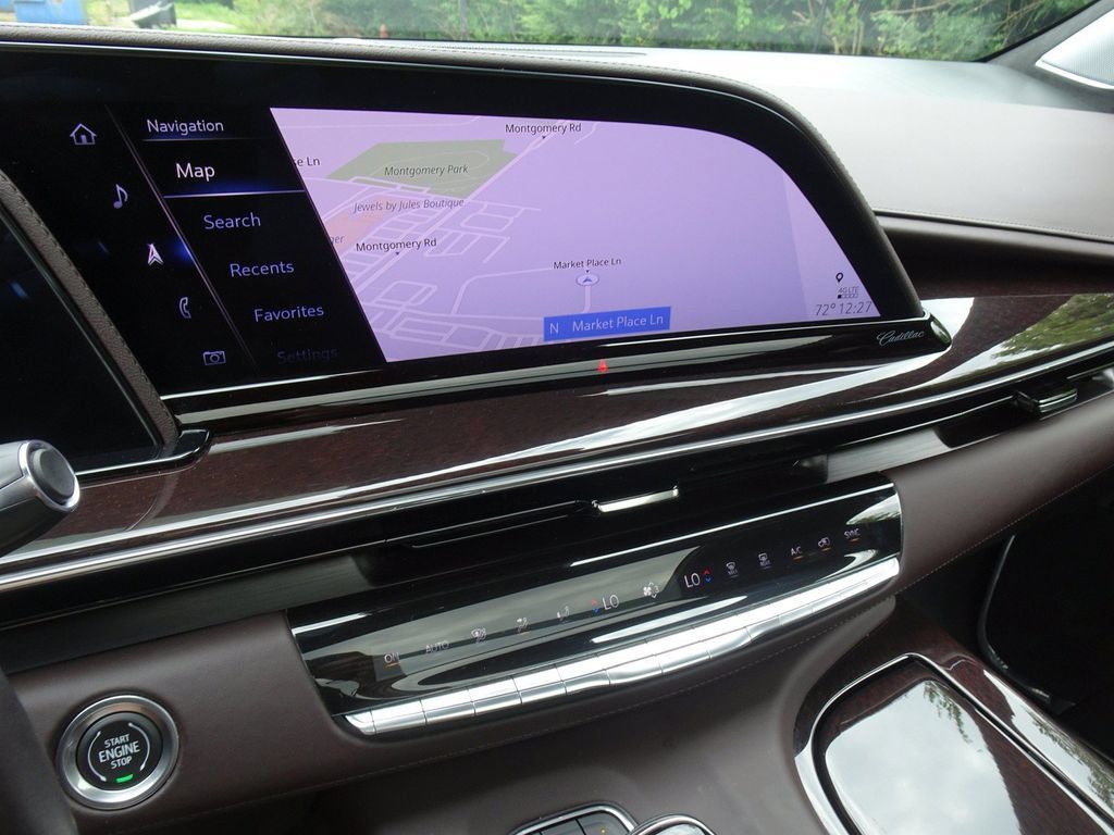 Certified 2023 Cadillac Escalade ESV Sport Platinum w/ LPO, ONYX Package AWD/4WD image 17