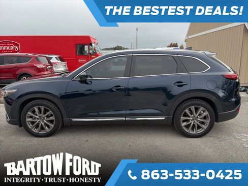 Used 2021 MAZDA CX-9 Grand Touring image 4