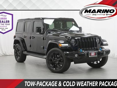 Certified 2021 Jeep Wrangler Unlimited Sahara