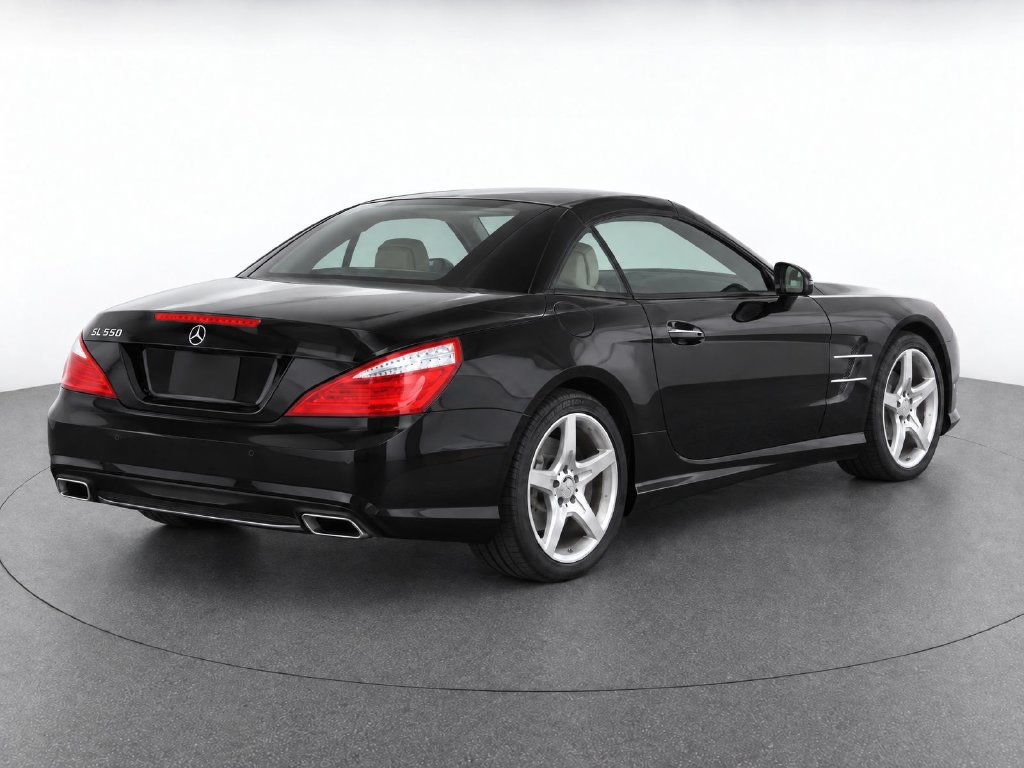 Used 2016 Mercedes-Benz SL 550 w/ Driver Assistance Package image 9