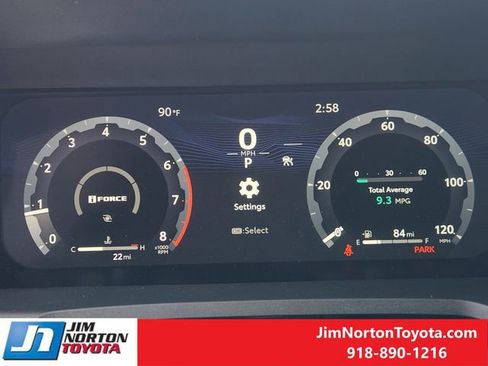 New 2026 Toyota 4Runner TRD Sport Premium image 12