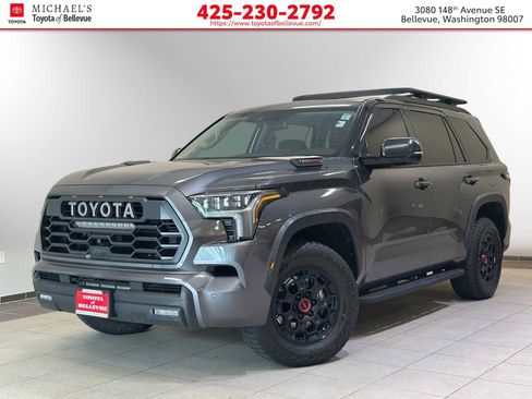 Certified 2023 Toyota Sequoia TRD Pro AWD/4WD image 1