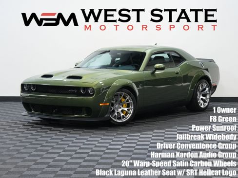 Used 2023 Dodge Challenger SRT Hellcat image 1