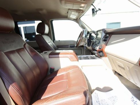 Used 2013 Ford F350 King Ranch w/ King Ranch w/Chrome Pkg image 34