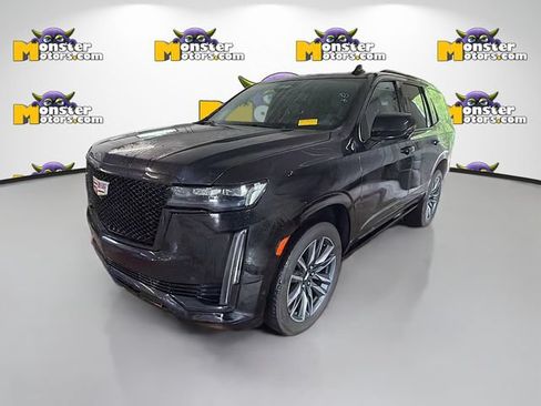 Used 2023 Cadillac Escalade Sport w/ Touring Package AWD/4WD image 1
