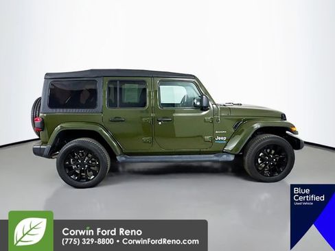 Used 2022 Jeep Wrangler Unlimited Sahara image 10