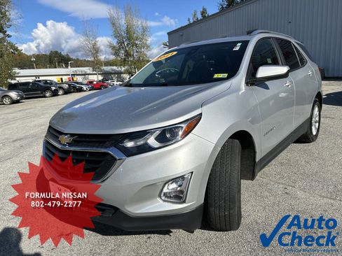 Used 2021 Chevrolet Equinox LT image 3