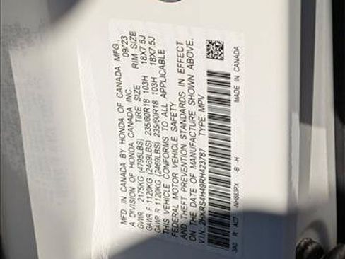 Used 2024 Honda CR-V EX image 25
