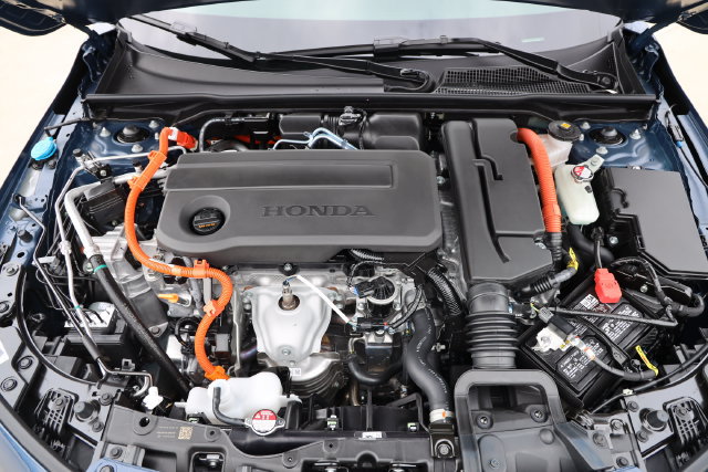New 2026 Honda Civic FWD Hybrid Sedan image 10