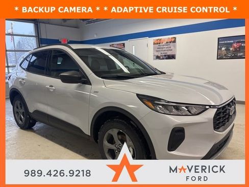 New 2026 Ford Escape ST-Line w/ Tech Pack #1 AWD/4WD image 3