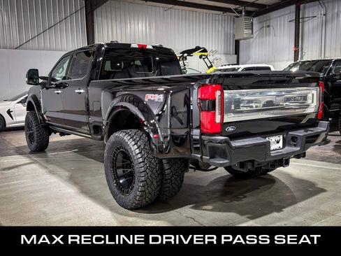Used 2025 Ford F450 Platinum w/ Platinum Plus Package AWD/4WD image 5