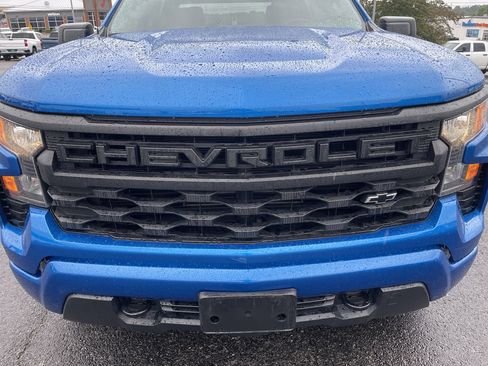 Used 2023 Chevrolet Silverado 1500 Custom w/ LPO, Dark Essentials Package AWD/4WD image 29