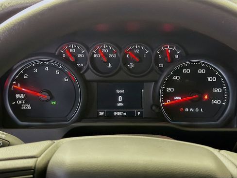 Used 2023 Chevrolet Silverado 1500 Custom image 14