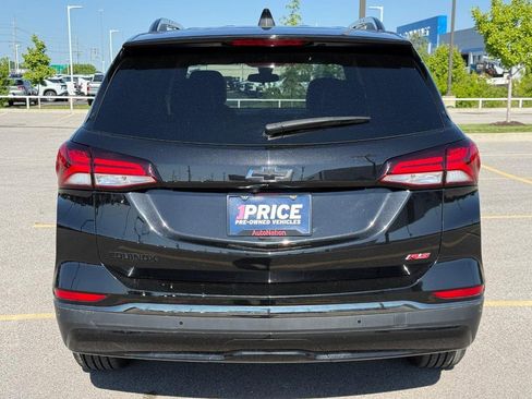 Used 2022 Chevrolet Equinox RS w/ RS Leather Package FWD image 5