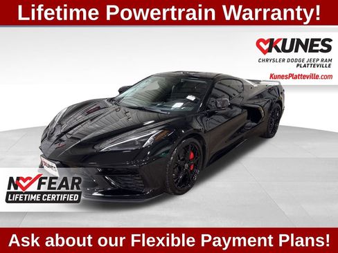 Used 2022 Chevrolet Corvette Stingray Premium Cpe w/ 3LT image 5