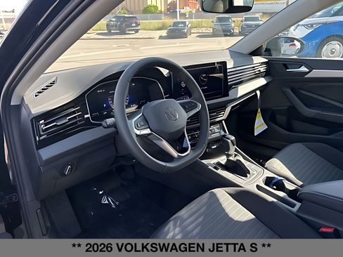 New 2026 Volkswagen Jetta S FWD image 16