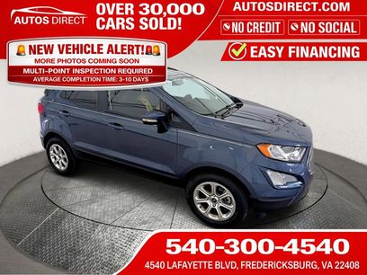 Used 2021 Ford EcoSport SE w/ Interior Protection Package