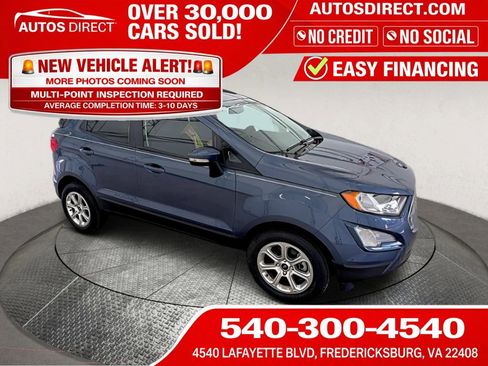 Used 2021 Ford EcoSport SE w/ Interior Protection Package image 1