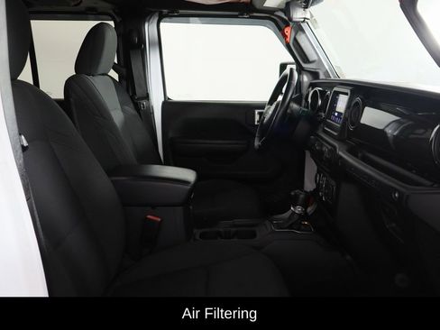 Used 2022 Jeep Wrangler Unlimited Sport image 11