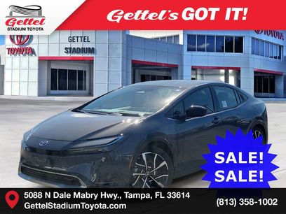 New 2026 Toyota Prius Plug-In Hybrid