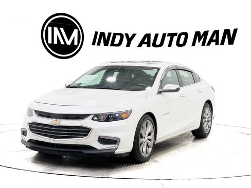 Used 2017 Chevrolet Malibu Premier w/ Premier Sun and Wheel Package image 8