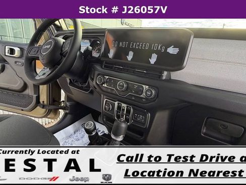 New 2026 Jeep Gladiator Sport AWD/4WD image 30